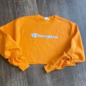 2 sweatshirt for $10!!!! Champion and Aeropostale!